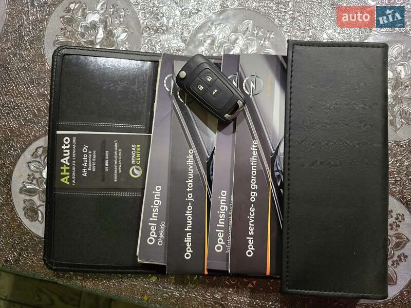 Універсал Opel Insignia 2014 в П'ятихатках фото 23 Універсал Opel Insignia 2014 в П'ятихатках