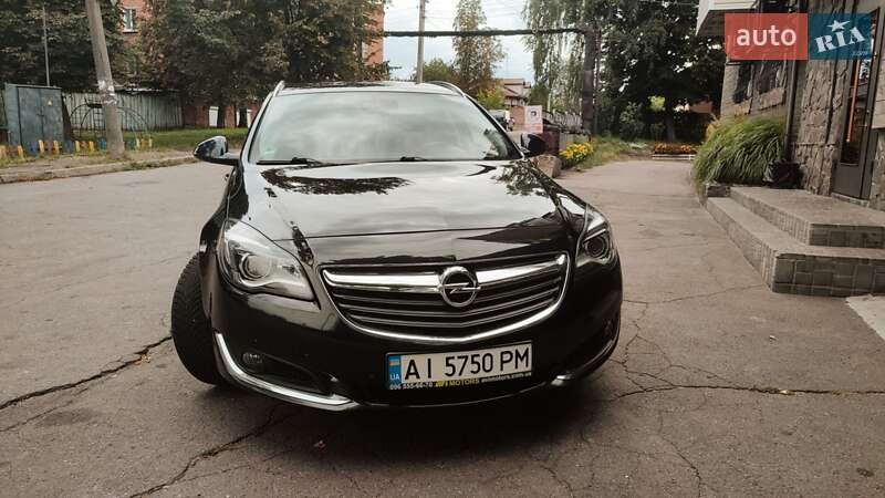 Універсал Opel Insignia 2016 в Конотопі