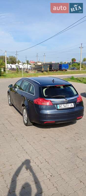 Универсал Opel Insignia 2009 в Львове