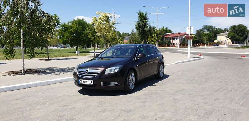 Opel Insignia 2012