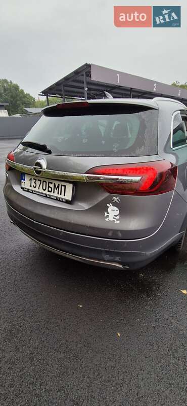 Універсал Opel Insignia 2015 в Києві