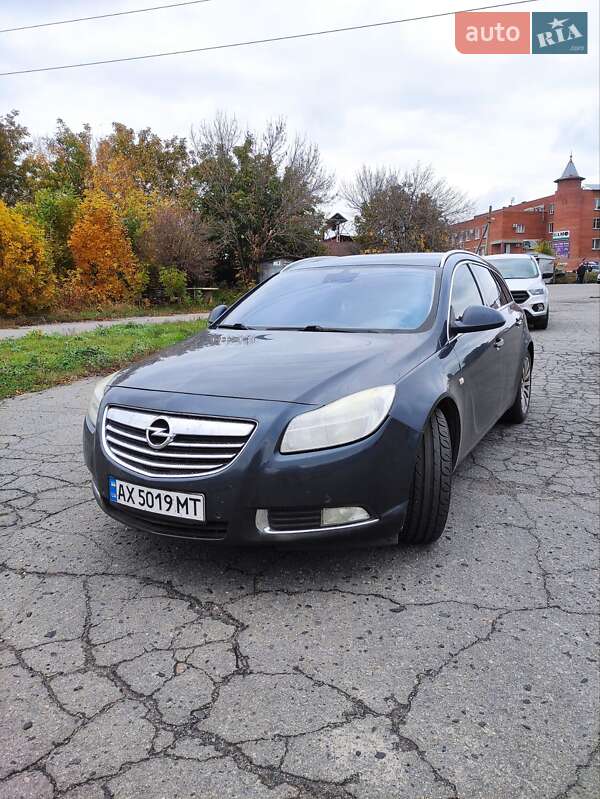 Універсал Opel Insignia 2009 в Краснограді фото 2 Універсал Opel Insignia 2009 в Краснограді
