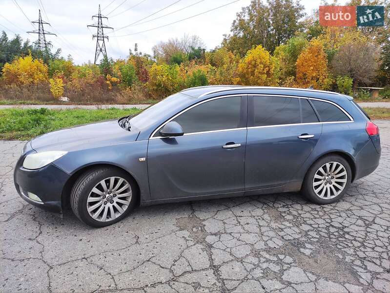 Універсал Opel Insignia 2009 в Краснограді фото 3 Універсал Opel Insignia 2009 в Краснограді