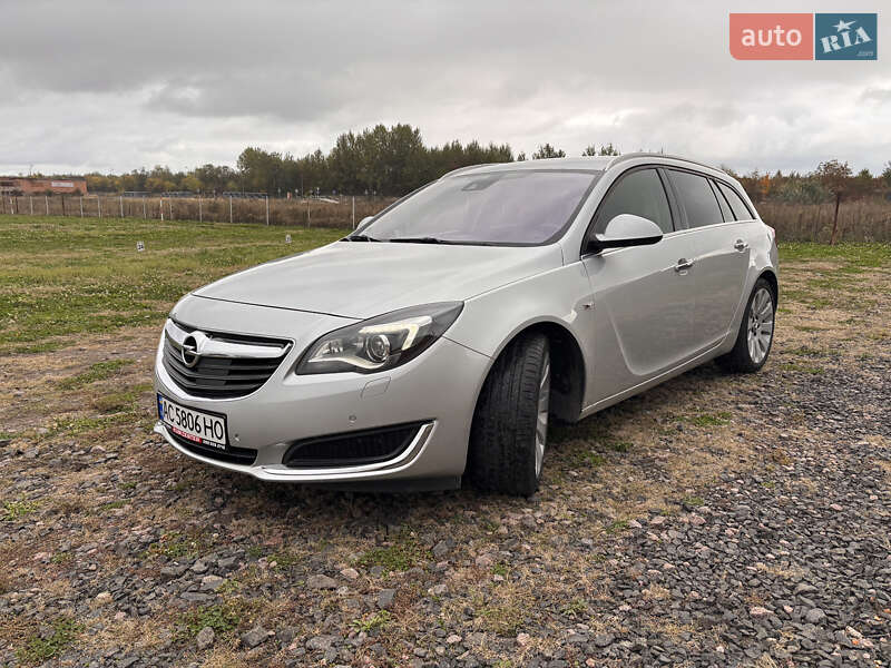 Opel Insignia 2014