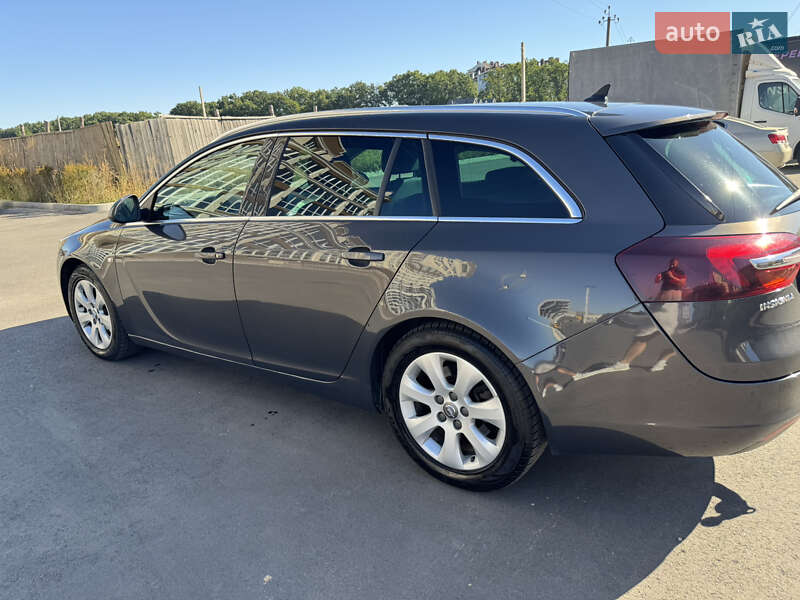 Універсал Opel Insignia 2015 в Києві фото 7 Універсал Opel Insignia 2015 в Києві
