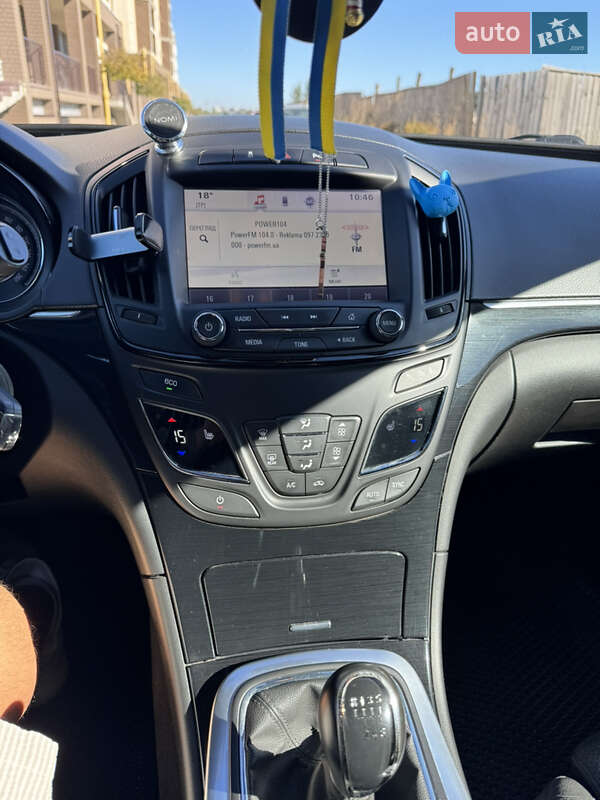 Універсал Opel Insignia 2015 в Києві фото 20 Універсал Opel Insignia 2015 в Києві