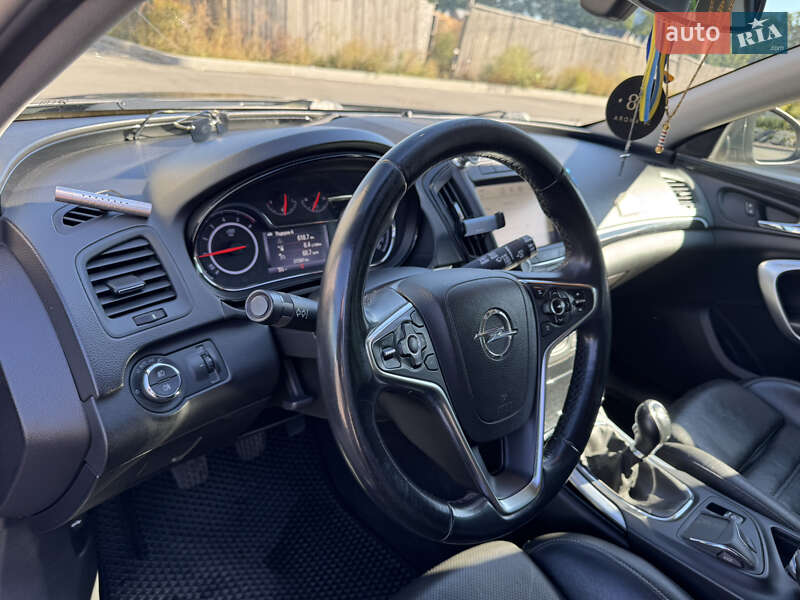 Універсал Opel Insignia 2015 в Києві фото 24 Універсал Opel Insignia 2015 в Києві