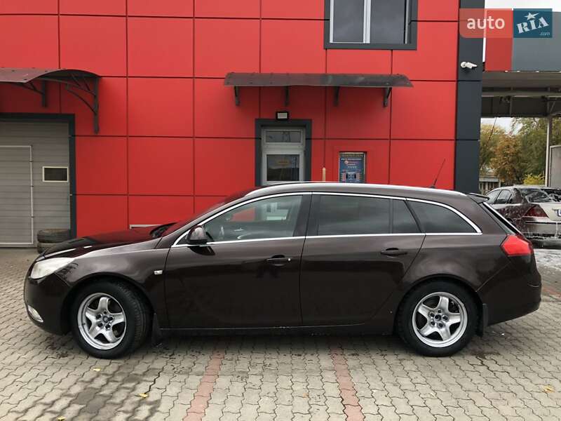 Универсал Opel Insignia 2011 в Ивано-Франковске фото 4 Универсал Opel Insignia 2011 в Ивано-Франковске