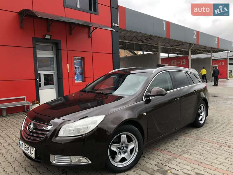 Универсал Opel Insignia 2011 в Ивано-Франковске фото 8 Универсал Opel Insignia 2011 в Ивано-Франковске