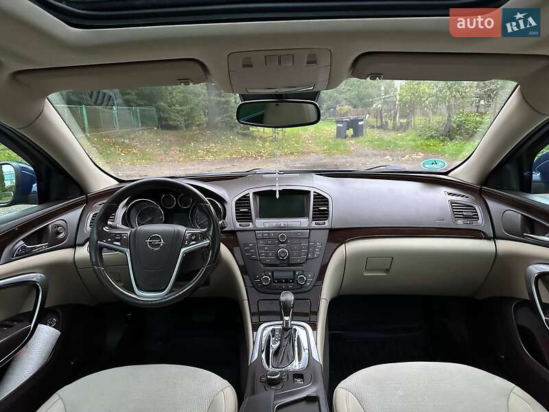 Універсал Opel Insignia 2011 в Львові
