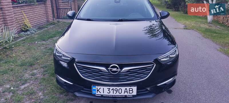 Универсал Opel Insignia 2017 в Киеве фото 2 Универсал Opel Insignia 2017 в Киеве