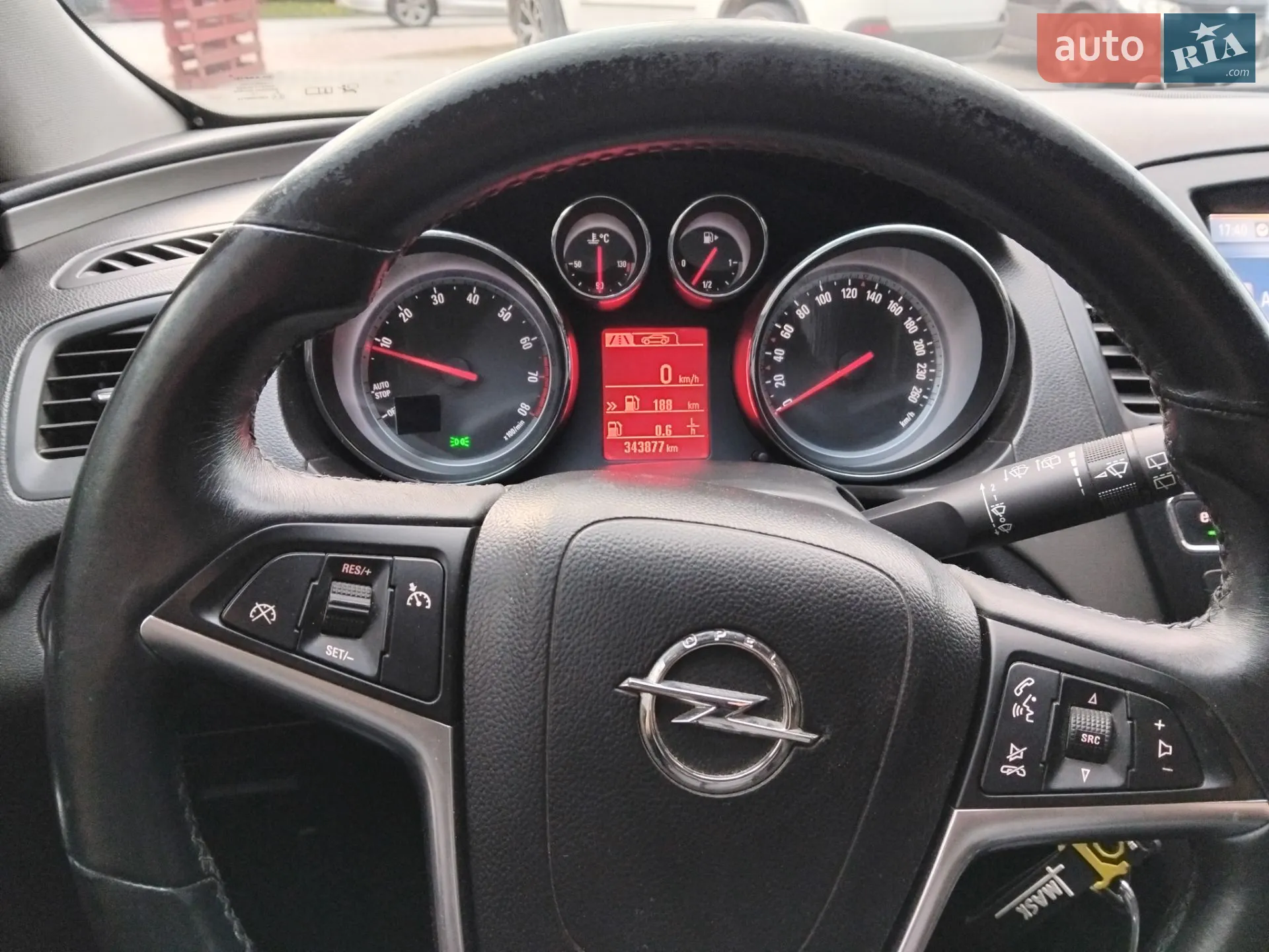 2012 Opel Insignia - мініатюра 12
