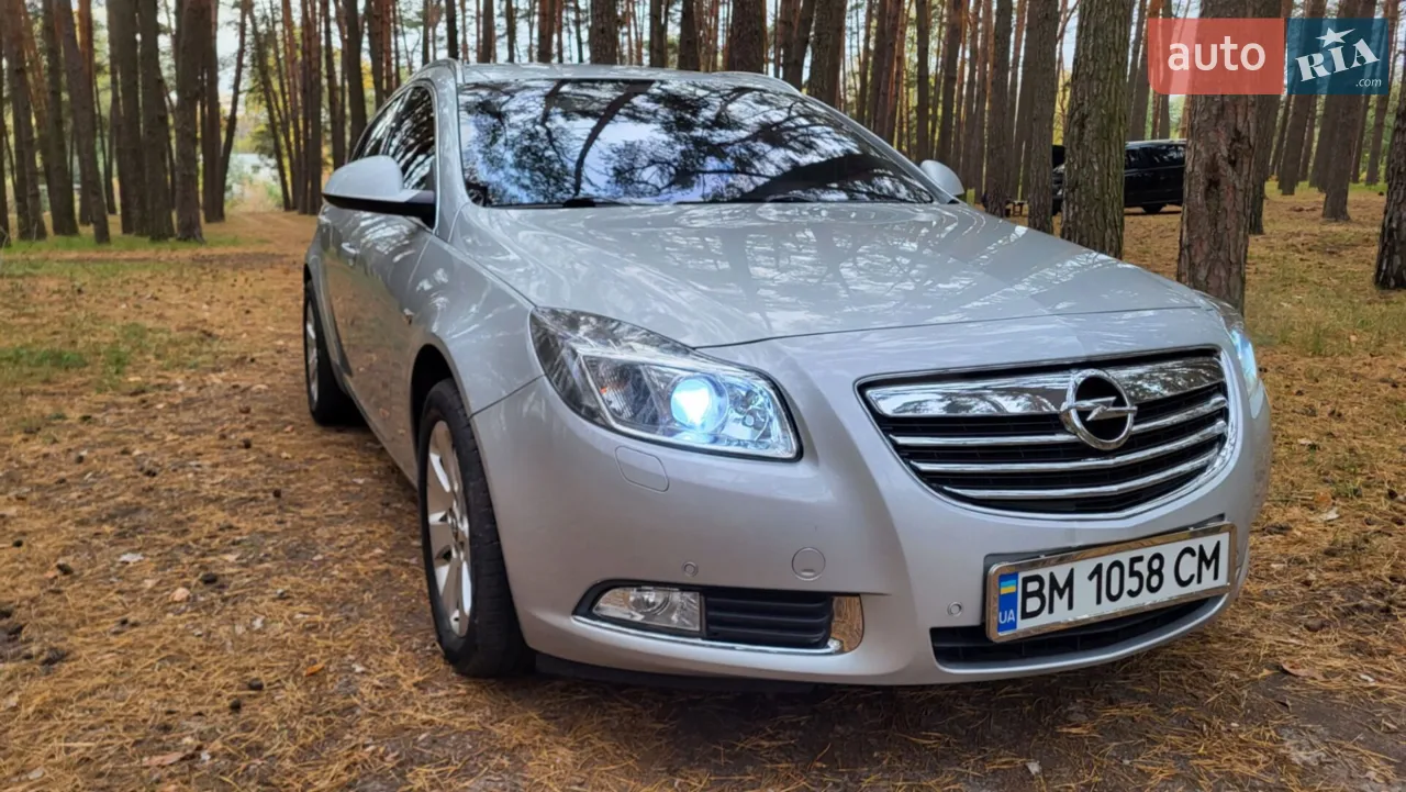 2012 Opel Insignia - мініатюра 10