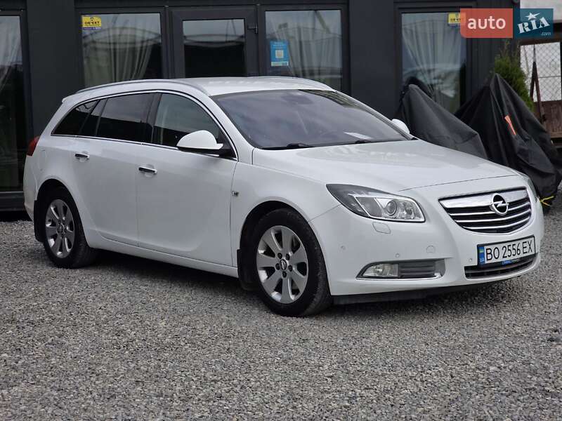 Универсал Opel Insignia 2010 в Тернополе фото 7 Универсал Opel Insignia 2010 в Тернополе