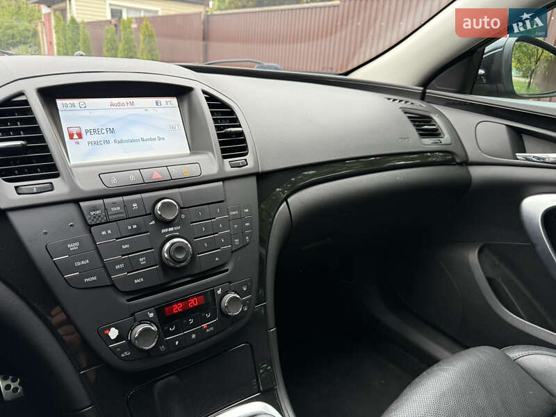 Універсал Opel Insignia 2009 в Борисполі фото 30 Універсал Opel Insignia 2009 в Борисполі