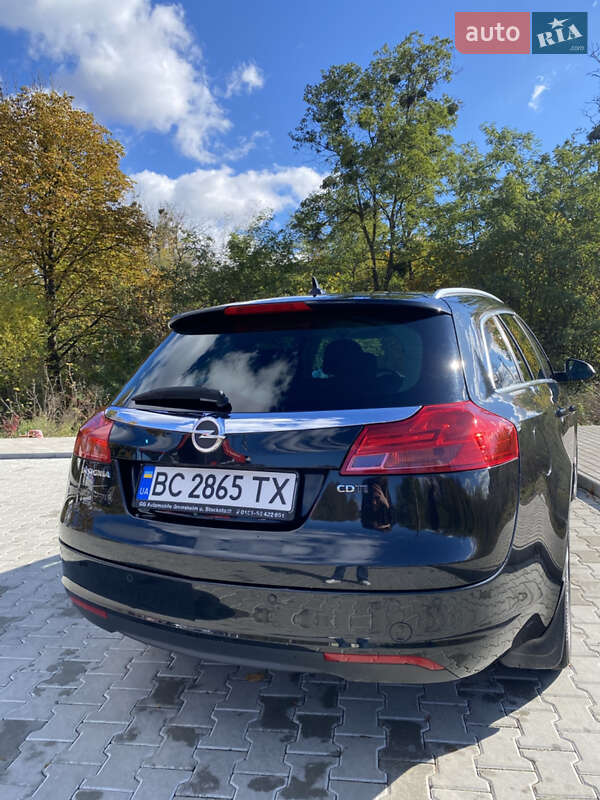 Универсал Opel Insignia 2010 в Стрые фото 7 Универсал Opel Insignia 2010 в Стрые