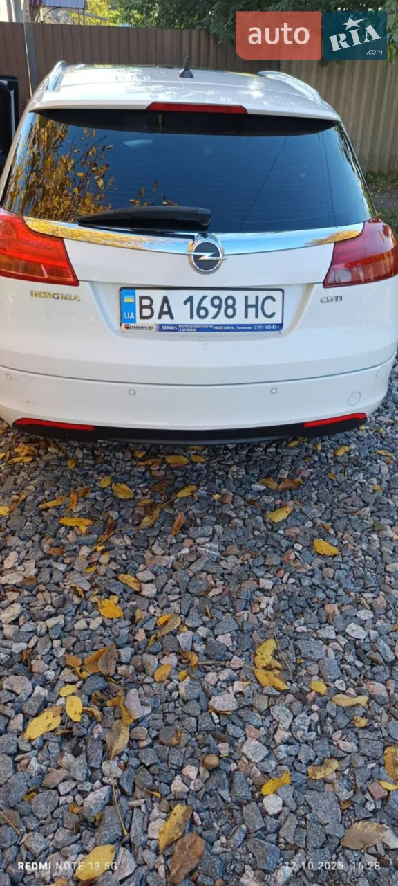 2010 Opel Insignia - мініатюра 19