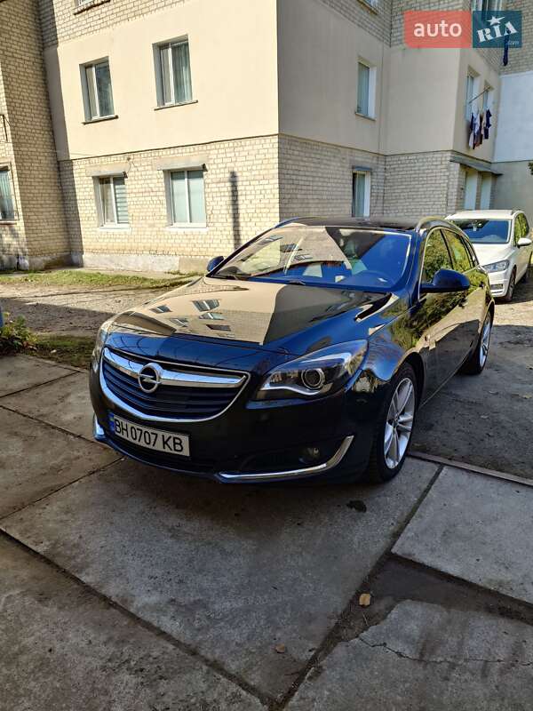 Opel Insignia 2015