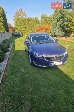 Универсал Opel Insignia 2016 в Косове