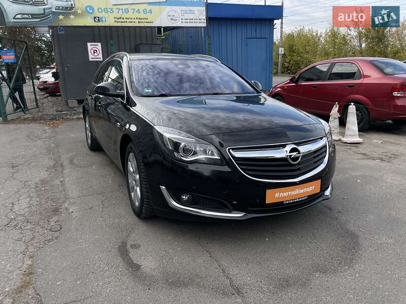 Opel Insignia 2016