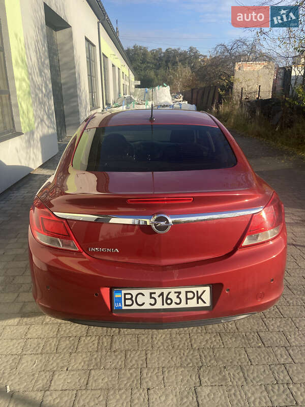 Седан Opel Insignia 2009 в Львові фото 3 Седан Opel Insignia 2009 в Львові