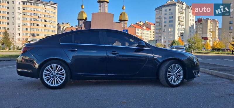 Седан Opel Insignia 2014 в Ивано-Франковске фото 2 Седан Opel Insignia 2014 в Ивано-Франковске