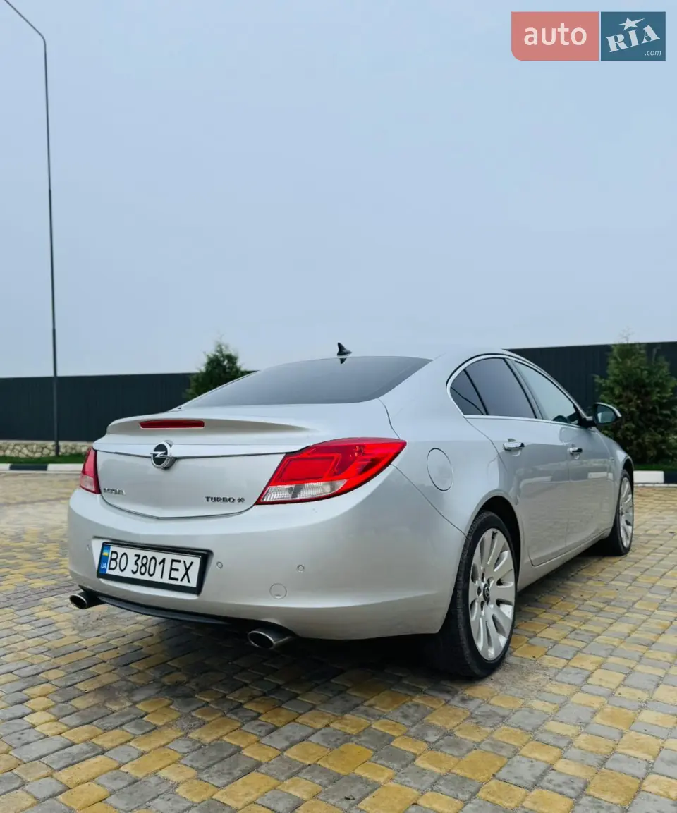 2010 Opel Insignia - мініатюра 9