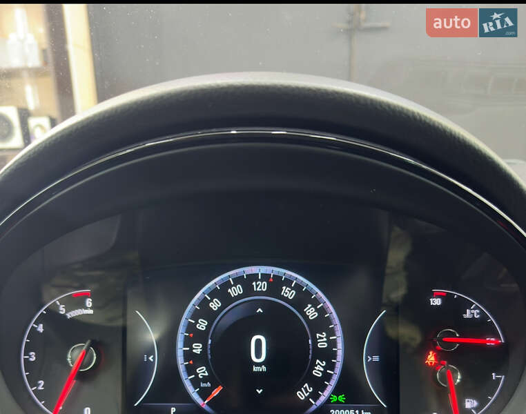 Универсал Opel Insignia 2017 в Шостке