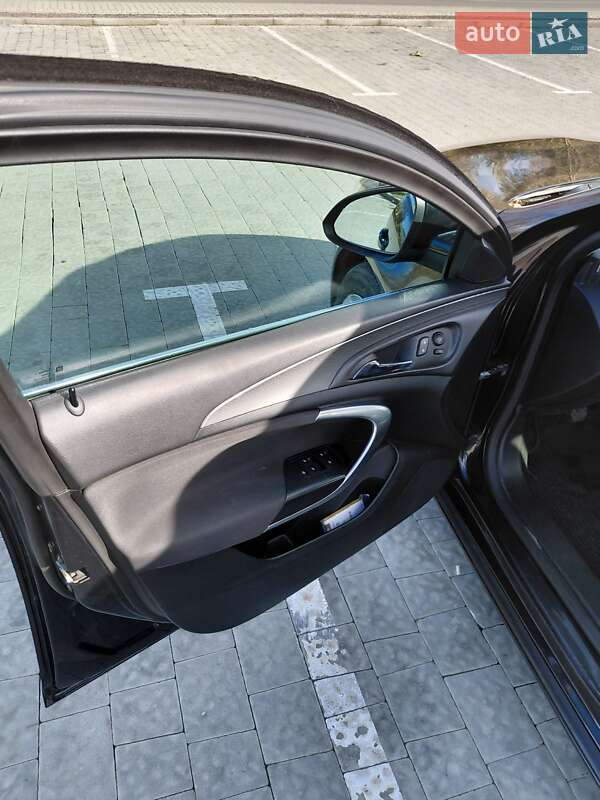 Универсал Opel Insignia 2014 в Львове