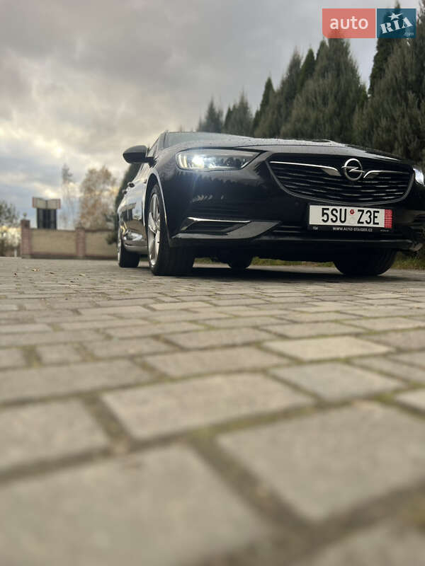 Универсал Opel Insignia 2018 в Самборе
