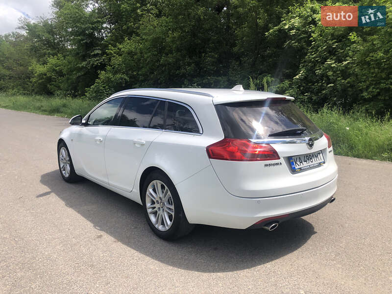 Универсал Opel Insignia 2011 в Звенигородке фото 7 Универсал Opel Insignia 2011 в Звенигородке
