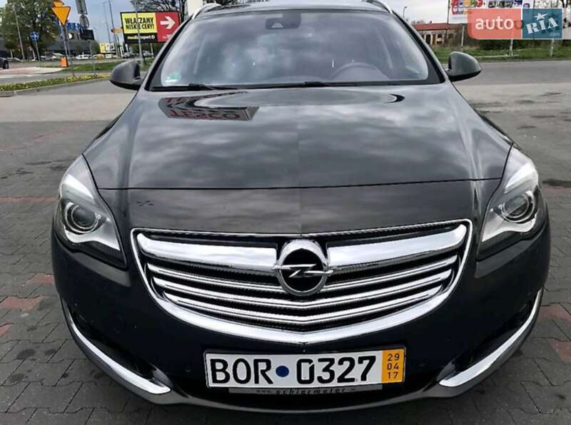 Універсал Opel Insignia 2014 в Жовтих Водах фото 34 Універсал Opel Insignia 2014 в Жовтих Водах