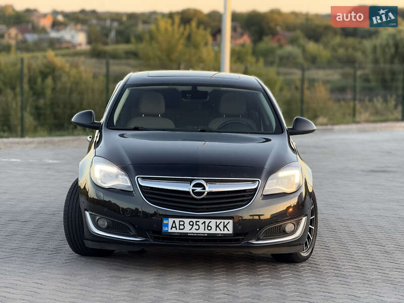 Лифтбек Opel Insignia 2015 в Виннице фото Лифтбек Opel Insignia 2015 в Виннице