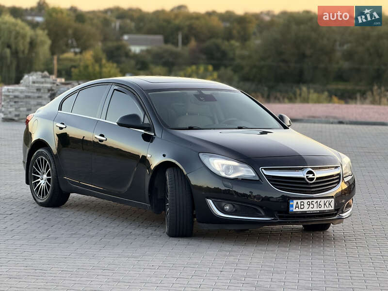 Лифтбек Opel Insignia 2015 в Виннице фото 6 Лифтбек Opel Insignia 2015 в Виннице