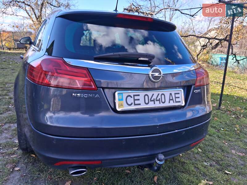 Универсал Opel Insignia 2010 в Черновцах фото 4 Универсал Opel Insignia 2010 в Черновцах