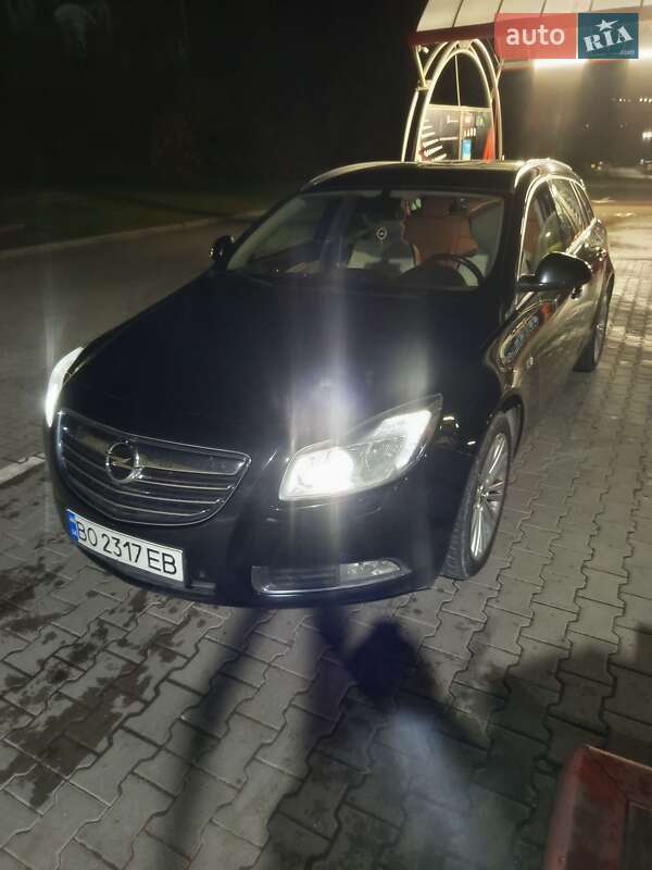 Универсал Opel Insignia 2013 в Тернополе фото 4 Универсал Opel Insignia 2013 в Тернополе