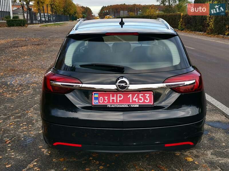 Универсал Opel Insignia 2015 в Белой Церкви