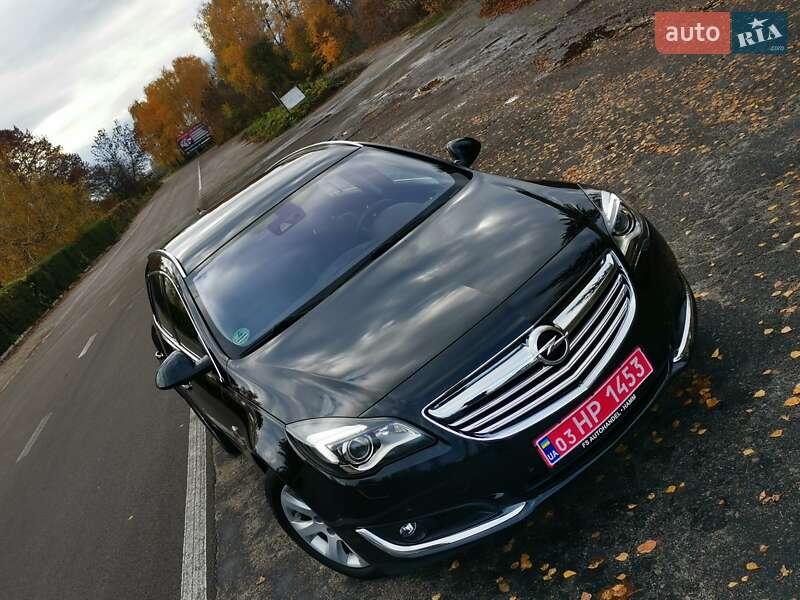 Универсал Opel Insignia 2015 в Белой Церкви