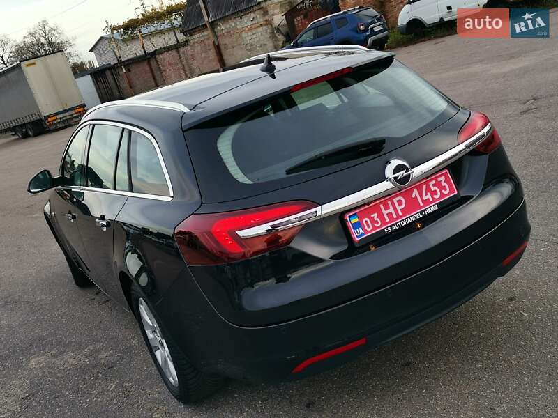 Универсал Opel Insignia 2015 в Белой Церкви