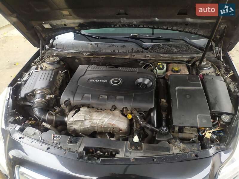 Универсал Opel Insignia 2010 в Шептицькому