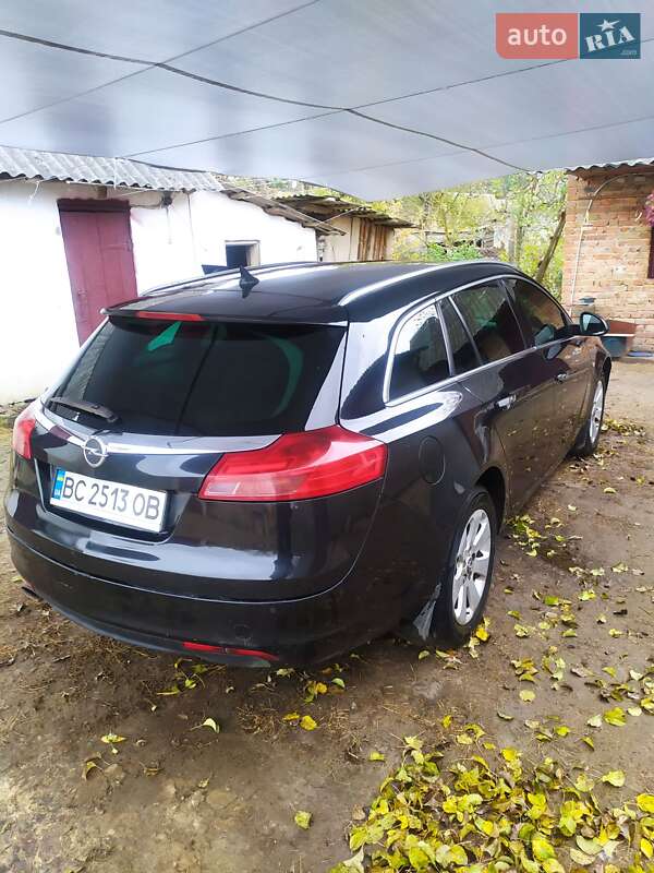 Универсал Opel Insignia 2010 в Шептицькому