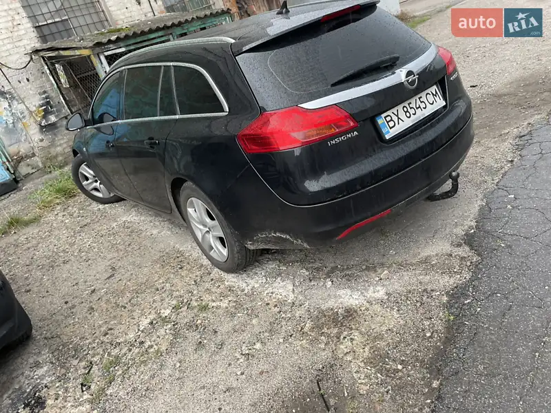 Opel Insignia 2012 VIN W0LGM8GL5C1048690 фото оголошення 4 з 39