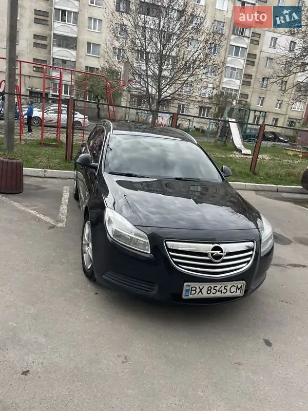 Opel Insignia 2012