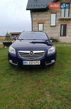 Универсал Opel Insignia 2011 в Рава-Русской