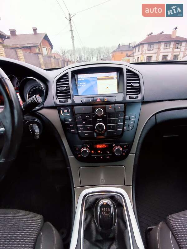 Универсал Opel Insignia 2013 в Виннице