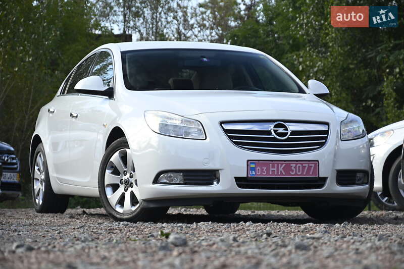 Седан Opel Insignia 2009 в Бердичеве