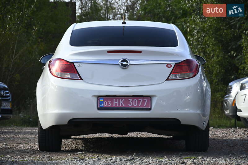 Седан Opel Insignia 2009 в Бердичеве