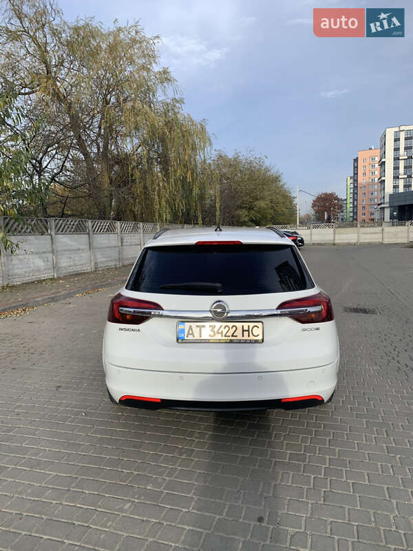 Универсал Opel Insignia 2015 в Ивано-Франковске фото 11 Универсал Opel Insignia 2015 в Ивано-Франковске