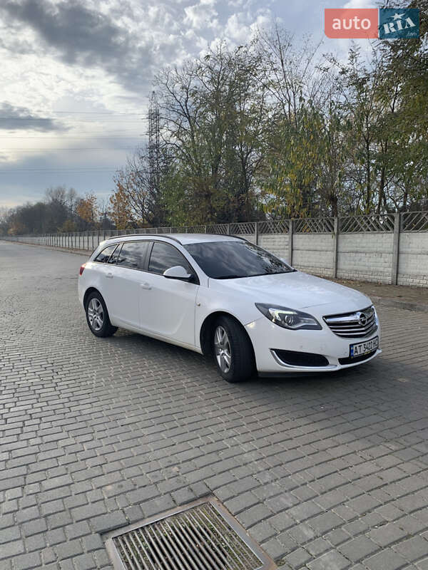 Универсал Opel Insignia 2015 в Ивано-Франковске фото 14 Универсал Opel Insignia 2015 в Ивано-Франковске