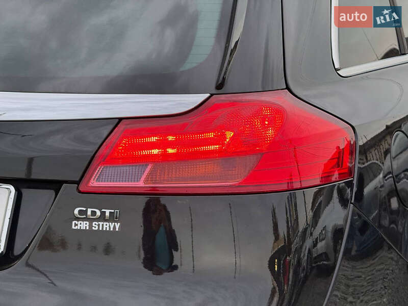 Универсал Opel Insignia 2009 в Стрые